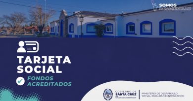 Se realizó la acreditación de Tarjeta Social