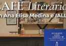 Café literario con Ana Elisa Medina y el Instituto de Arte, Literatura y Lungüística