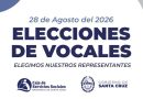 Elecciones CSS: Conocé los lugares dónde votar