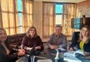 La ministra Ross encabezó una agenda de trabajo territorial en el Hospital de Pico Truncado