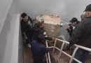 Educación entregó nuevos equipos de calefacción para el gimnasio de la EPP N° 71