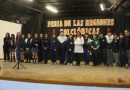 Realizaron la Feria de las Regiones Folclóricas organizada por el Colegio Santa Bárbara de Río Turbio