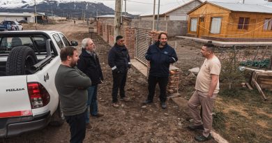 Políticas públicas que cambian la vida: 15 familias de Los Antiguos ya tienen gas