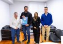 IDUV firmó convenio para la construcción de 10 viviendas en Cañadón Seco