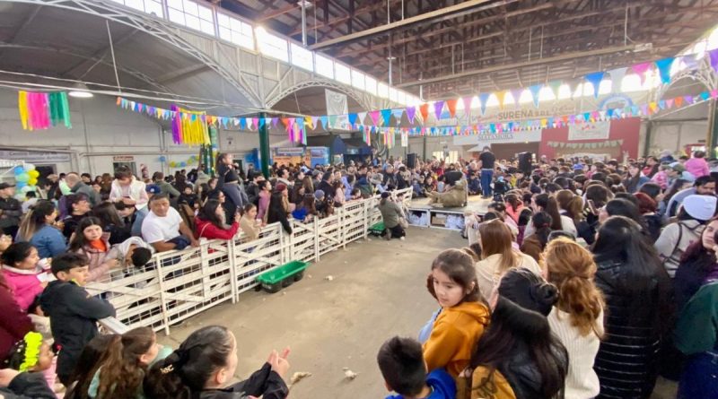 El campo santacruceño abrió sus puertas a las infancias