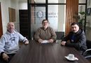 Verbes se reunió con los diputados Aberastain y Gallardo