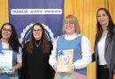 Presentaron y entregaron libros para fortalecer la alfabetización inicial en Puerto Santa Cruz