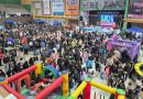 Cientos de familias disfrutan este domingo de Aike Jugar en el Boxing Club de Río Gallegos