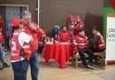 La Cruz Roja brindó primeros auxilios durante el cierre del Mes de las Infancias