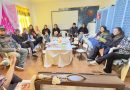 Educación Inicial realizó el taller “Familias que leen, infancias que sueñan” en Caleta Olivia