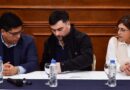 Santiago Aberastain: “Es la obra más importante llevada adelante con fondos propios del UNIRSE”