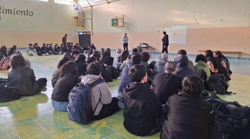 El municipio impulsa una jornada sobre derechos estudiantiles en el EICO N.º 1