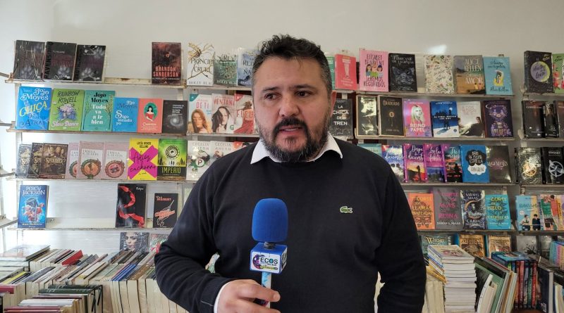 “Esto es parte de los ejes de gestión”: Carrizo destacó la Feria del Libro y el impulso a las actividades culturales