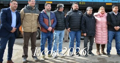 Ramal Las Heras–Puerto Deseado: YCRT acondicionó 21 kilómetros y prepara pruebas con una locomotora de carga