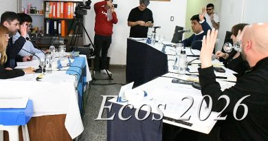Aparicio impulsó la declaración de persona no grata a Jairo Guzmán en Caleta Olivia
