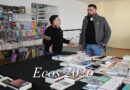 Gabriel Galarza en la Feria del Libro: “La cultura nos acerca, nos ayuda a expresarnos y genera comunidad”