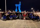 El Gorosito se iluminó para dar inicio a la Semana del Turismo