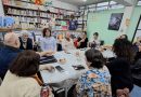 La Municipalidad acompañó el encuentro por el Día del Inmigrante en la Biblioteca El Mirador