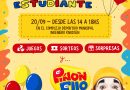 Piñón Fijo llega a Caleta Olivia para celebrar el Día del Estudiante y la llegada de la Primavera