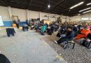 El Municipio brindó un taller teórico práctico de construcción en seco