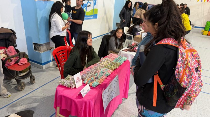 Caleta Olivia fue sede de la Feria Emprender Kids