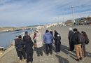 Turismo realizó una nueva visita guiada al Puerto de Caleta Olivia