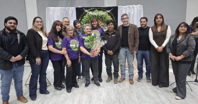 La Municipalidad acompañó el 15° aniversario del Grupo Venidici