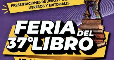Caleta Olivia se prepara para una nueva edición de la Feria del Libro