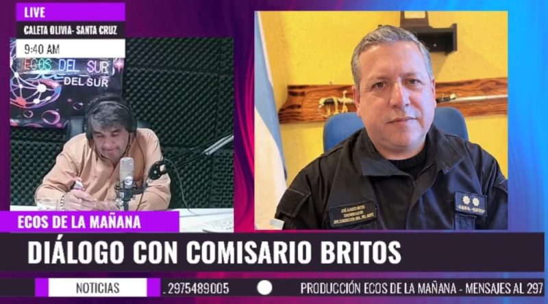 “Las motos se sustraen y algunas se desarman”: preocupación policial por el robo de motovehículos en Caleta Olivia