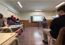 La Municipalidad fortalece las acciones de prevención sobre consumo problemático en escuelas secundarias