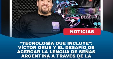 Comuseñas: tecnología e inclusión para acercar la Lengua de Señas Argentina