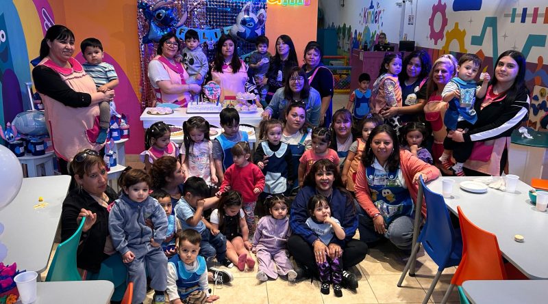 El Jardín Maternal Municipal “Manchitas de Colores” celebró 13 años acompañando a las infancias