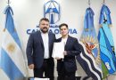 Fernando Andrés Tapia asumió como subsecretario de Juventud de la Municipalidad de Caleta Olivia