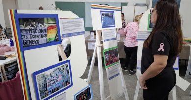 La Municipalidad impulsó una jornada de reflexión por la diversidad sexual y los derechos adquiridos