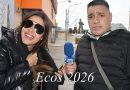 Eugenia Quevedo pasó por Caleta Olivia antes de su show en Puerto San Julián