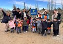 Alumnos del Jardín de Infantes N° 67 visitaron la chacra municipal “Punto Orgánico”