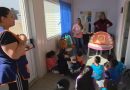 Jardín 67: niños de 5 años preparan un streaming para promover la salud bucal y la alimentación saludable