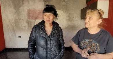 Incendio en Caleta Olivia: una familia con dos niños perdió todo y pide solidaridad para volver a empezar