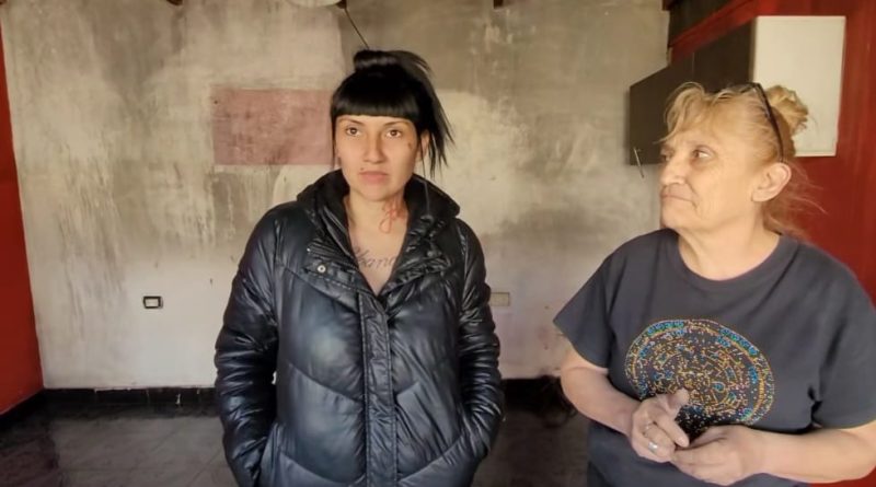 Incendio en Caleta Olivia: una familia con dos niños perdió todo y pide solidaridad para volver a empezar