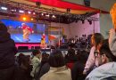 Piñón Fijo hizo vibrar el Complejo Deportivo Municipal junto a las familias caletenses