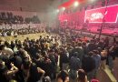 El Baile del Estudiante volvió a Caleta Olivia con una gran celebración, elección de Reyes y espectáculos para toda la juventud