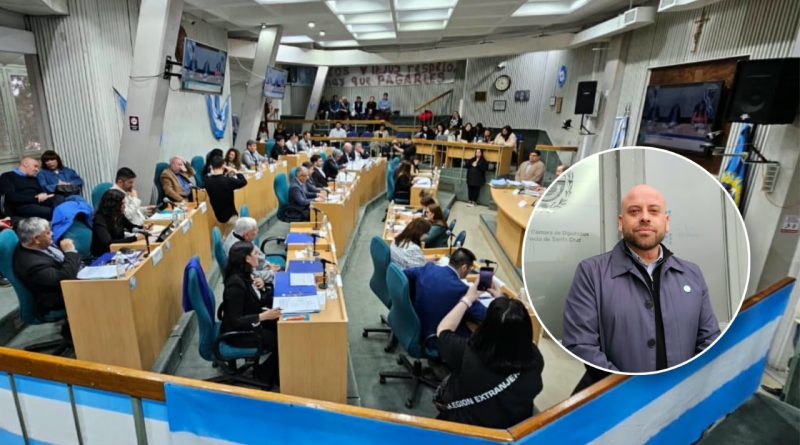 Aparicio expondrá en Legislatura sobre endeudamiento de estatales