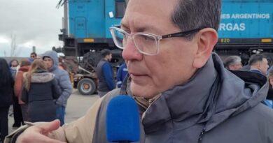 Ramal Las Heras–Puerto Deseado: YCRT acondicionó 21 kilómetros y prepara pruebas con una locomotora de carga