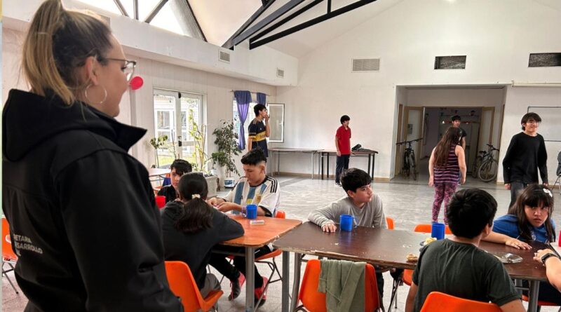 La Copa de Leche fortalece espacios de contención y acompañamiento para niños y jóvenes