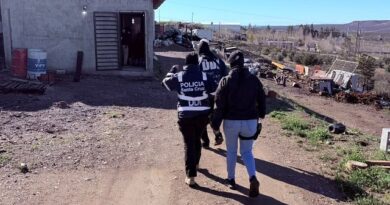 Golpe al robo de cobre en pozos petroleros: dos allanamientos y numerosos elementos secuestrados