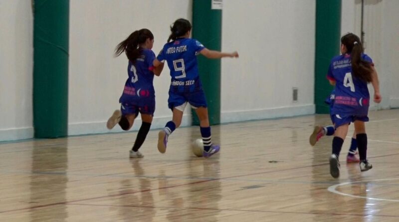 La Liga Municipal de Fútbol Femenino Infanto Juvenil transita sus instancias finales