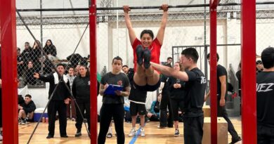 Fuerza, disciplina y talento: Caleta Olivia dijo presente en los “Sparthenics Games II”