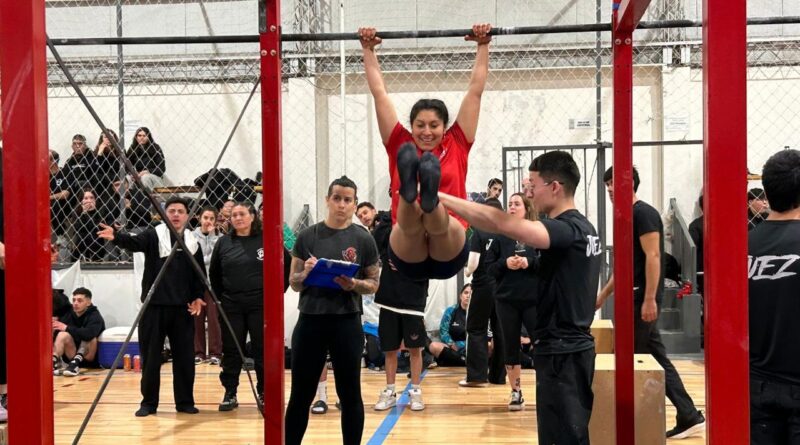 Fuerza, disciplina y talento: Caleta Olivia dijo presente en los “Sparthenics Games II”