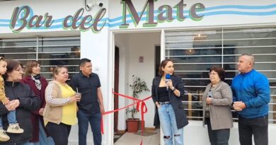 Caleta Olivia inauguró su primer Bar del Mate: una propuesta para disfrutar en familia, degustar yerbas y compartir
