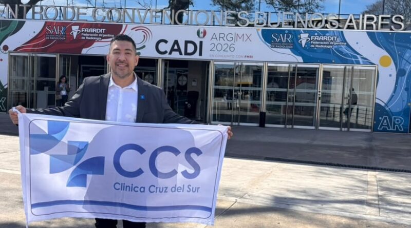 Desde Caleta Olivia, la medicina nuclear mostró su tecnología de vanguardia en el CADI 2026